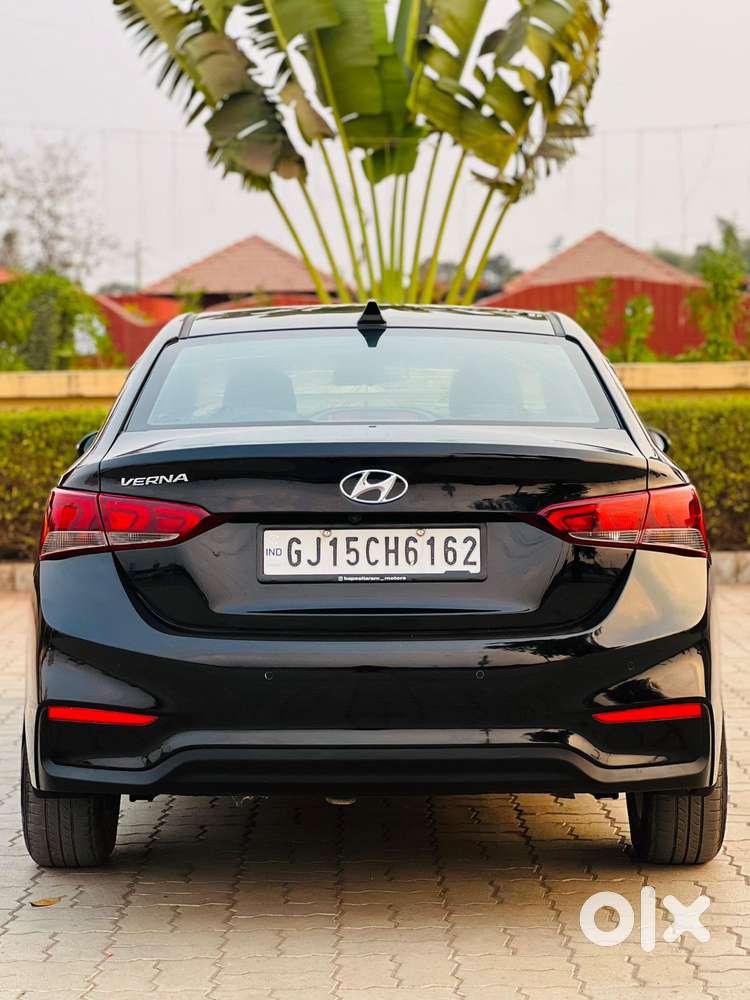Hyundai Verna Vtvt 1.4 Ex, 2018, Cng & Hybrids