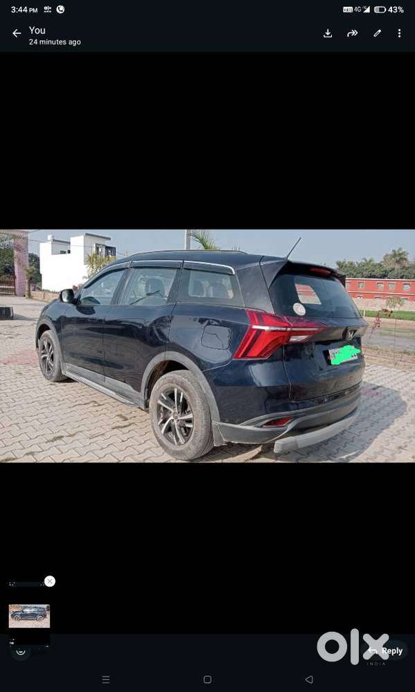 Mahindra Xuv700, 2022, Petrol