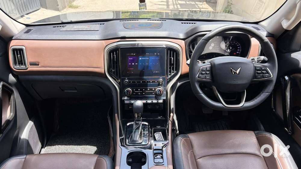 Mahindra Scorpio N, 2025, Diesel