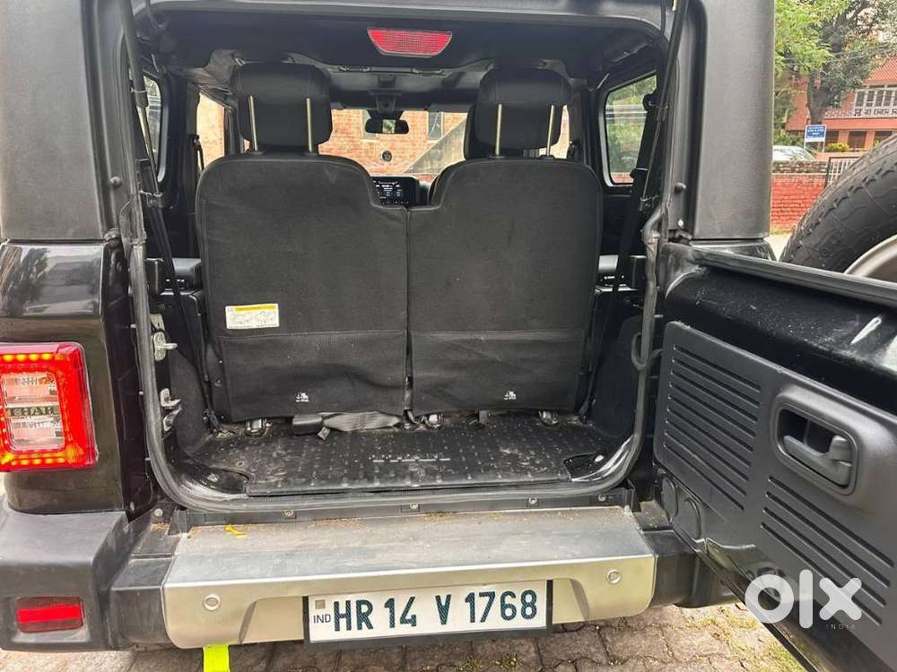 Mahindra Thar Lx Hard Top Diesel Mt Rwd, 2024, Diesel