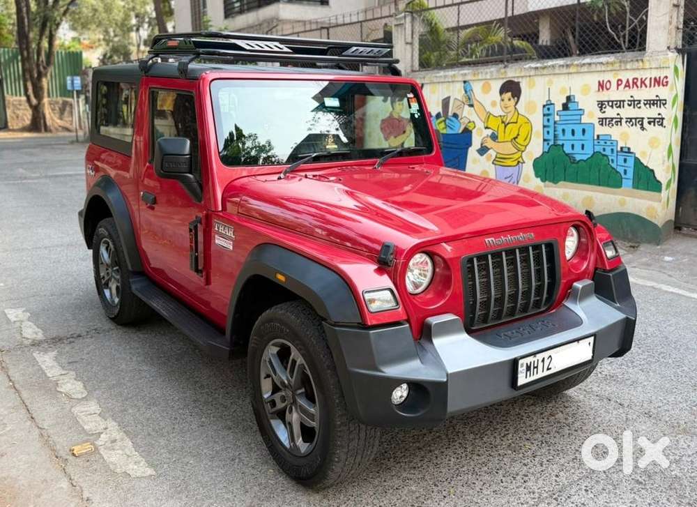 Mahindra Thar Lx D At 4wd Ht, 2021, Diesel