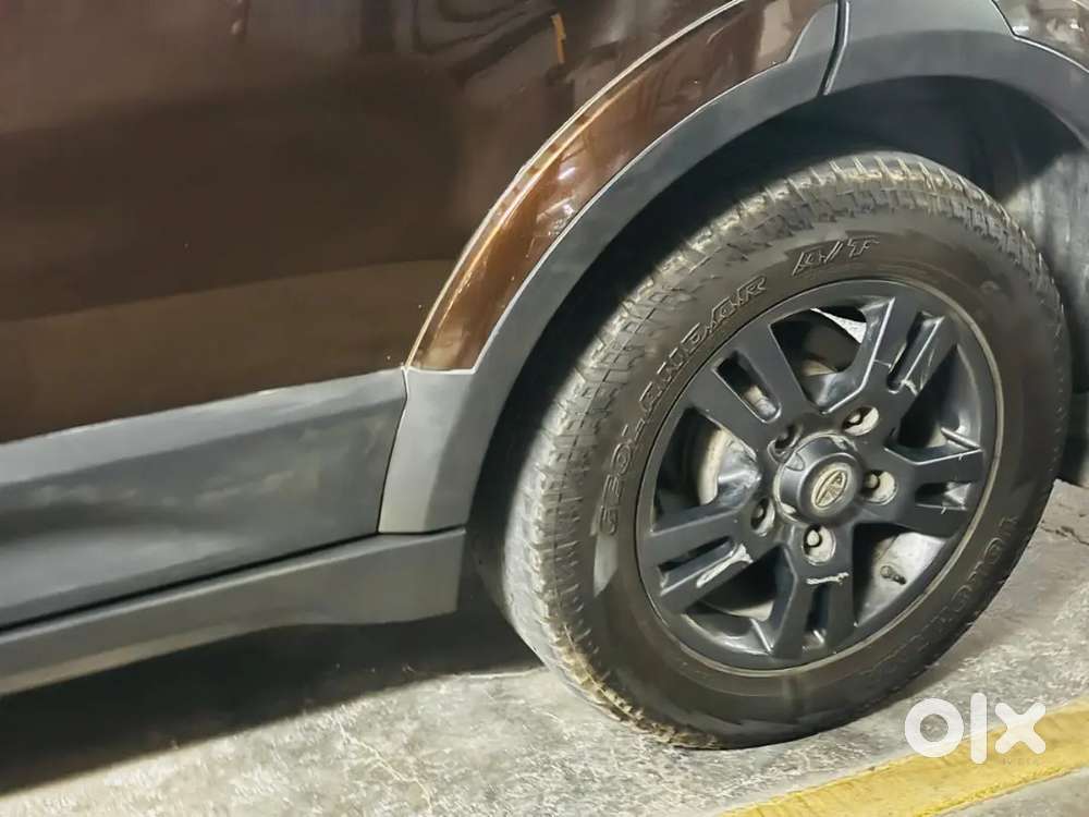 Wb Registered - Tata Hexa 2.2 Xt 2019
