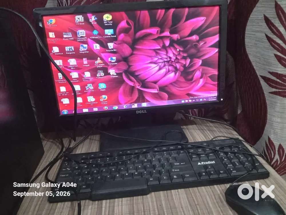 Dell,X86-based PC,intel i3-3210,3.20GHz,3200MHz 2 cores.