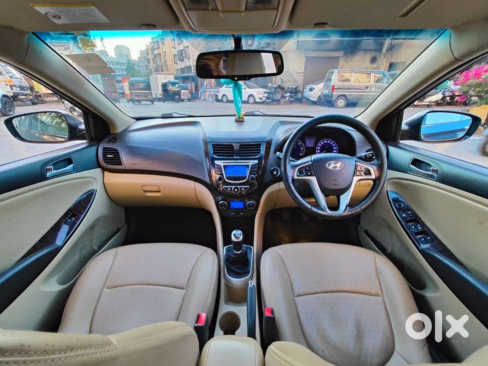 Hyundai Fluidic Verna 2014