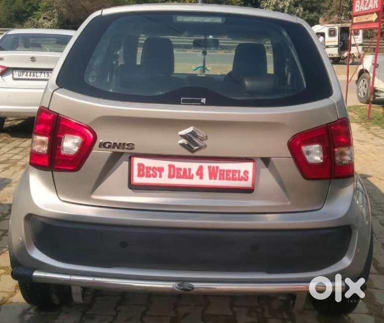Maruti Suzuki Ignis 1.2 Delta Mt, 2019, Petrol