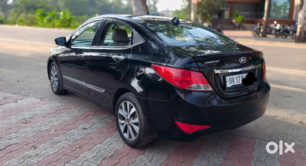 Hyundai Verna Crdi 1.6 Sx, 2016, Diesel