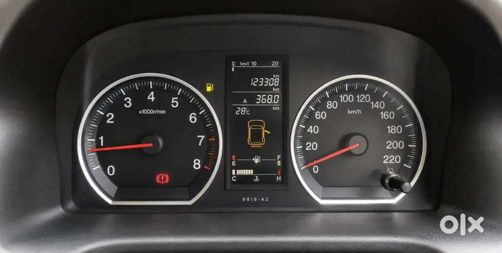 Honda Cr-v Manual 2007