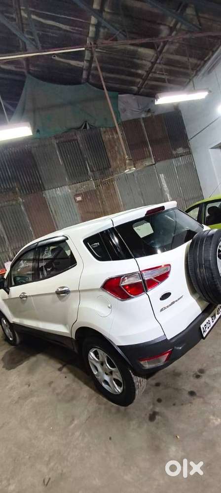 Ford Ecosport Ambient 1.5 Tdci Diesel.