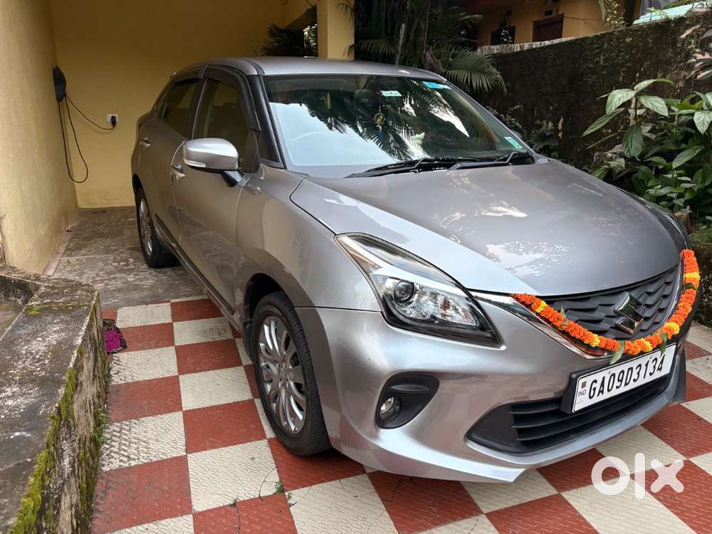 Maruti Baleno Alpha 2017