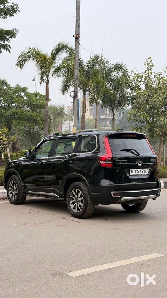 Mahindra Scorpio N Z6 Diesel At 2wd 7 Str, 2024, Diesel