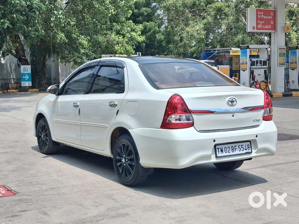 Toyota Etios Vx D, 2016, Diesel