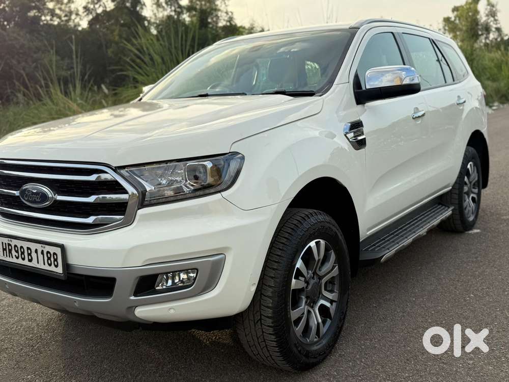 Ford Endeavour Titanium Plus 4x2 At, 2021, Diesel