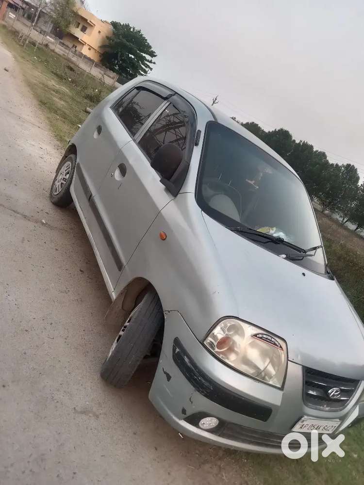 Hyundai Santro 2005 Lpg 105000 Km Driveni