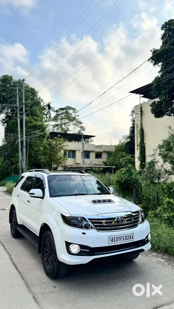 2013 Toyota Fortuner 3.0 4x2 Automatic Diesel, Only 1,35,000 Km Driven