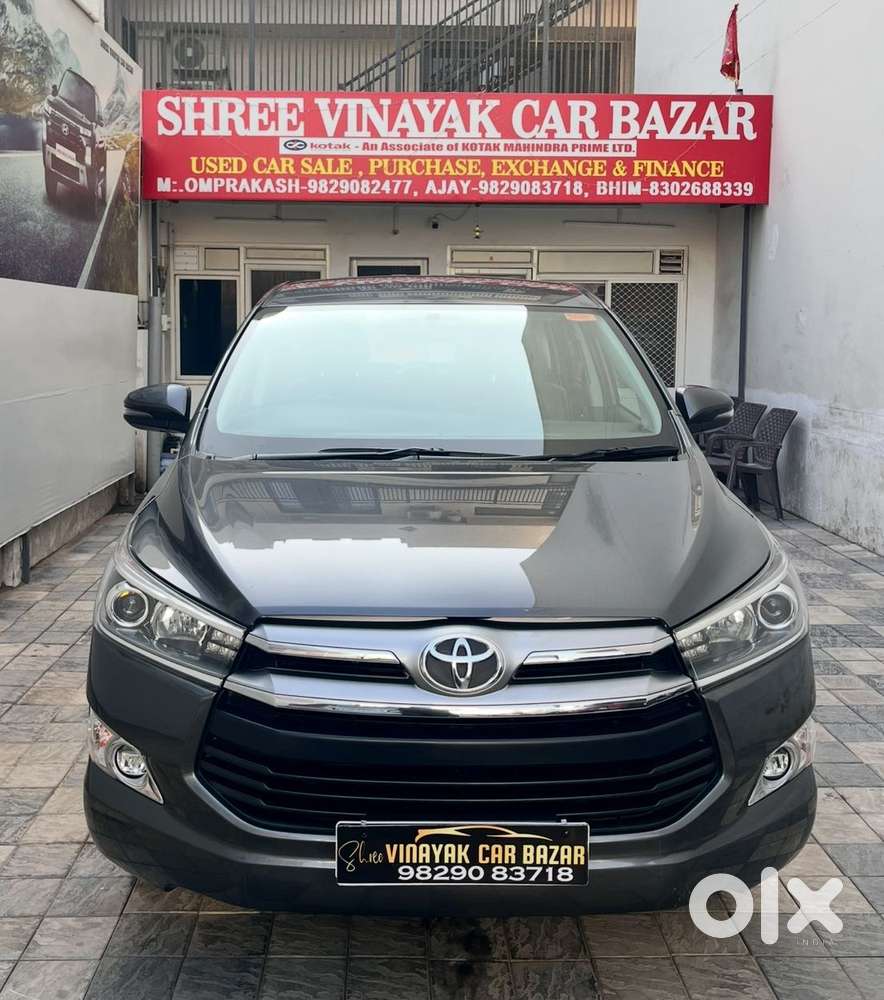 Toyota Innova Crysta 2.4 V 7 Str, 2018, Diesel