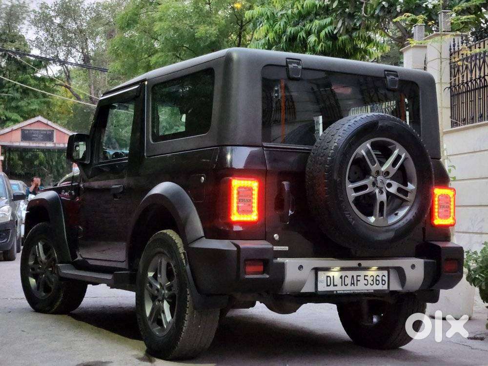 Mahindra Thar Lx D At 4wd Ht, 2022, Diesel