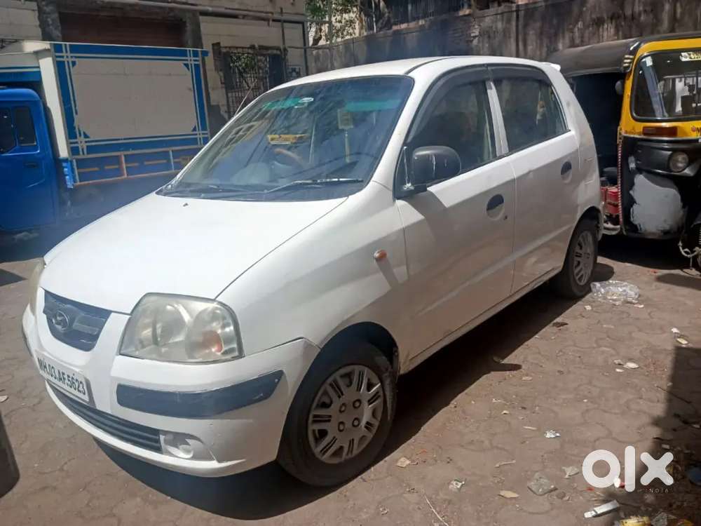 Hyundai Santro 2007 With Android Tablet