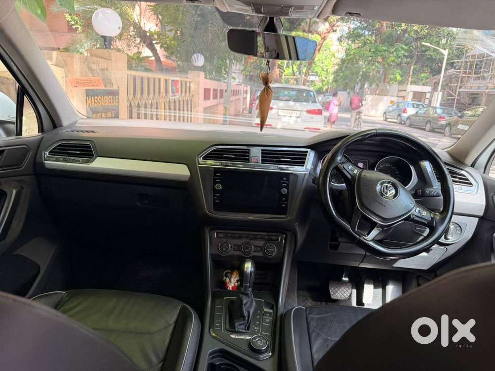 Inr. 12 Lakhs 2019 Volkswagen Tiguan White Diesel Automatic 1 Own