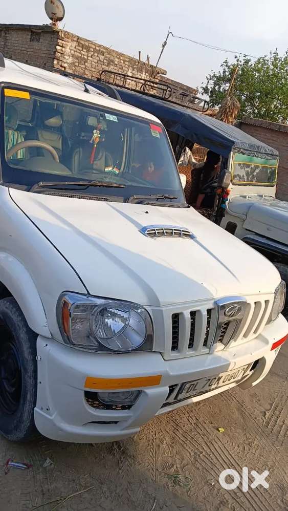 Mahindra Scorpio 2012 Diesel 125000 Km Driven