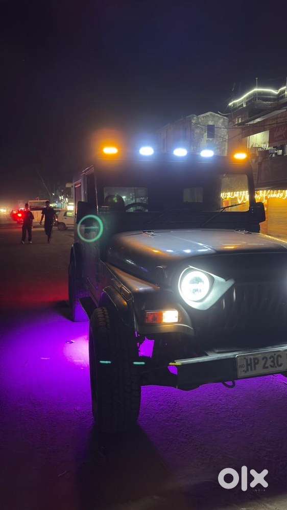 Mahindra Thar Crde 4*4 Diesel 2015 3rd Owner Exchange Bhi Kr Lenge