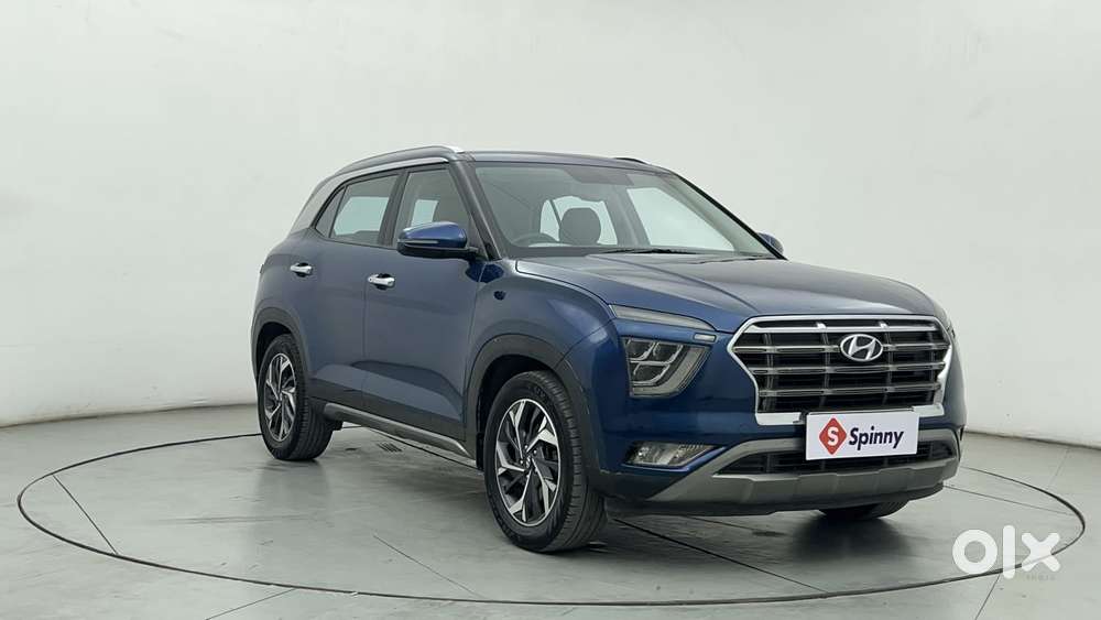 Hyundai Creta Sx 1.5 Petrol Cvt, 2021, Petrol