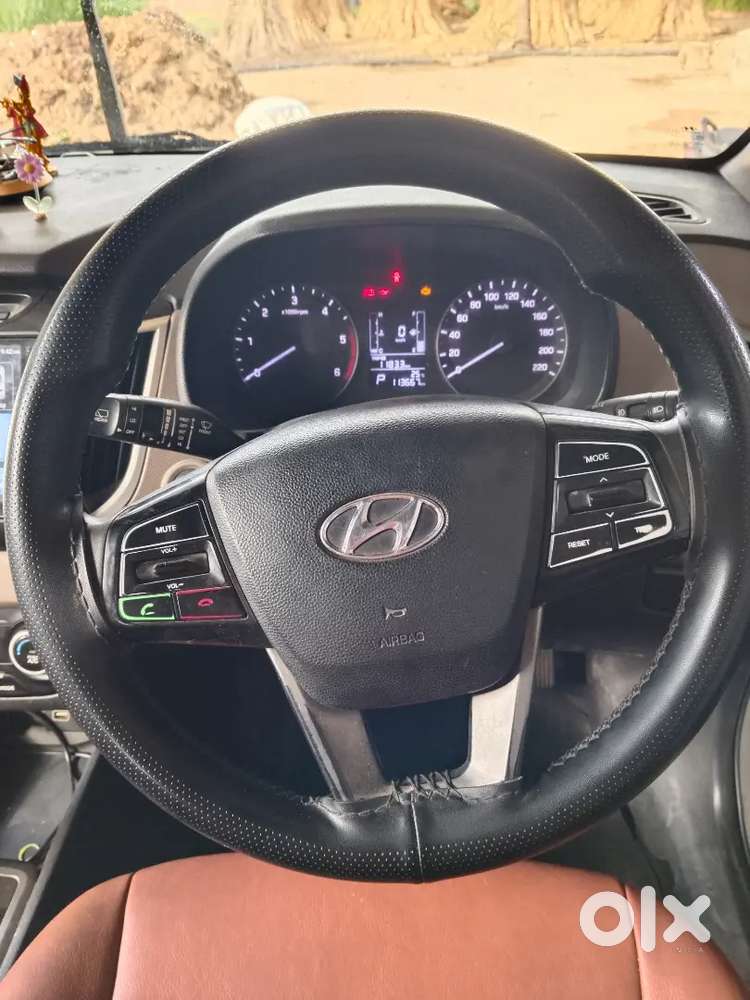 Hyundai Creta Facelift 2015 Diesel Good Condition