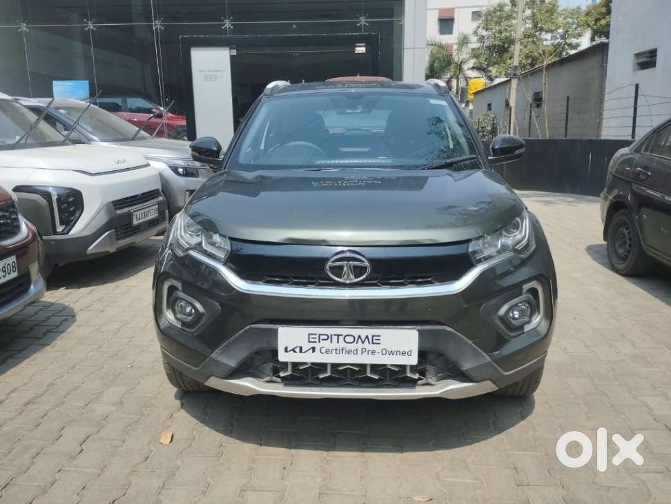 Tata Nexon Xza Plus Diesel Kaziranga, 2021, Diesel