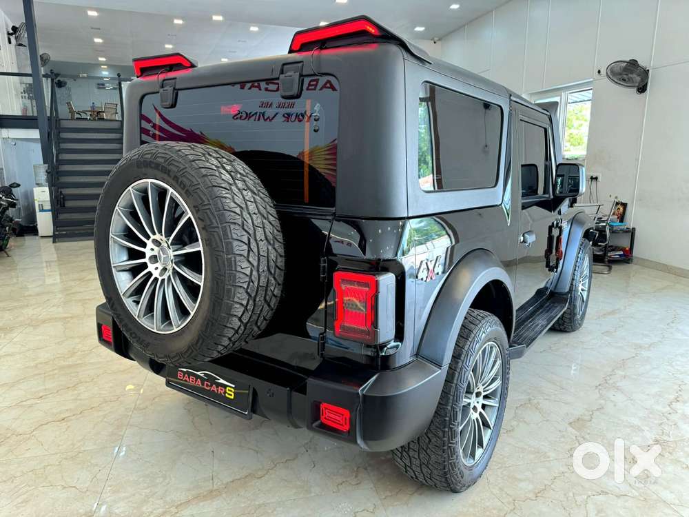 Mahindra Thar 2.2 Ax (o) Convertible Diesel Mt 4wd, 2024, Diesel