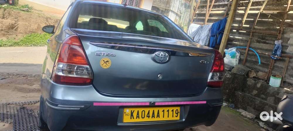 Toyota Etios Gd 2015 Diesel Car