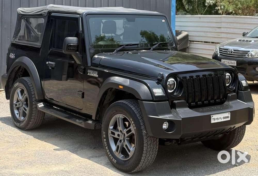 Mahindra Thar Lx Convertible Top Petrol At 4wd, 2021, Petrol