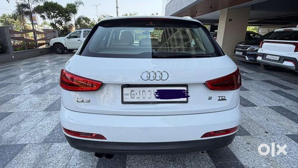 Audi Q3 2.0 Tdi Premium Plus With Sunroof