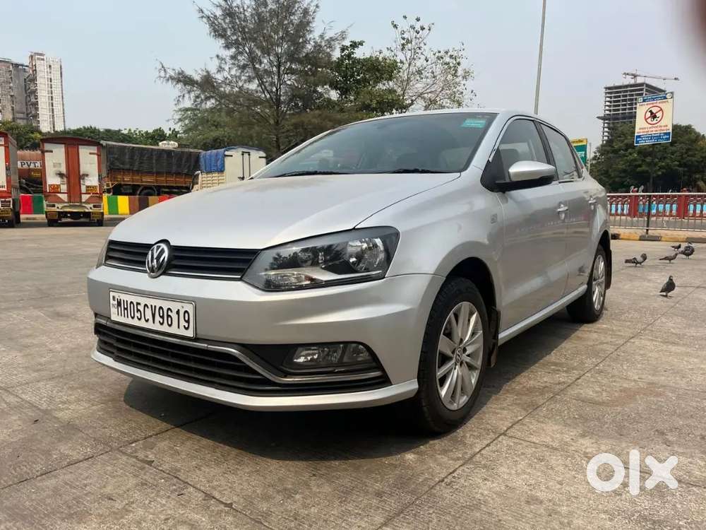 Volkswagen Ameo 2017 Petrol