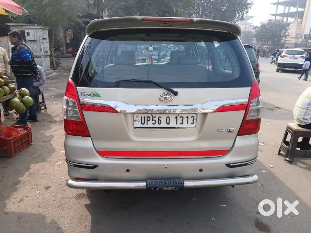 Toyota Innova Diesel 2015 3rd Owner
