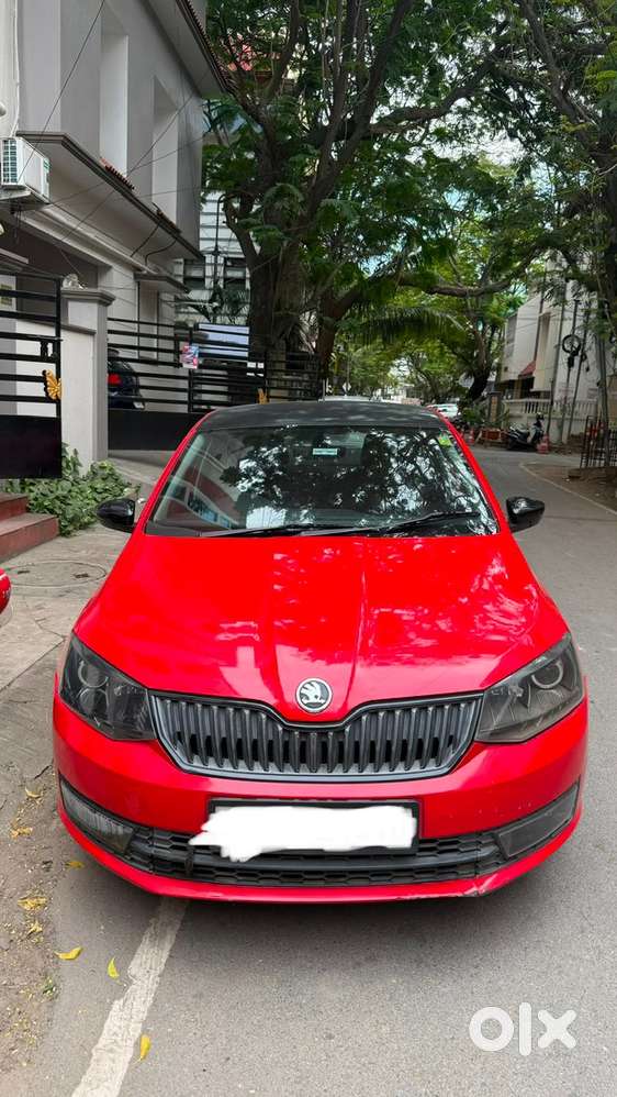 Skoda Rapid Diesel 2018