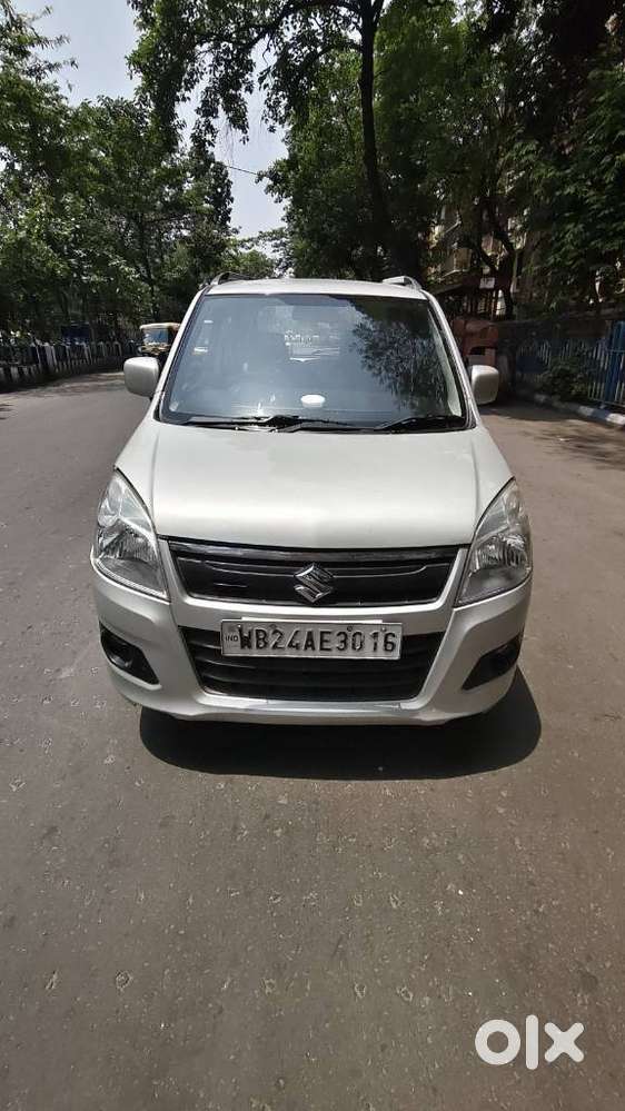 Maruti Suzuki Wagon R 1.0 2015-2019 Vxi Amt, 2016