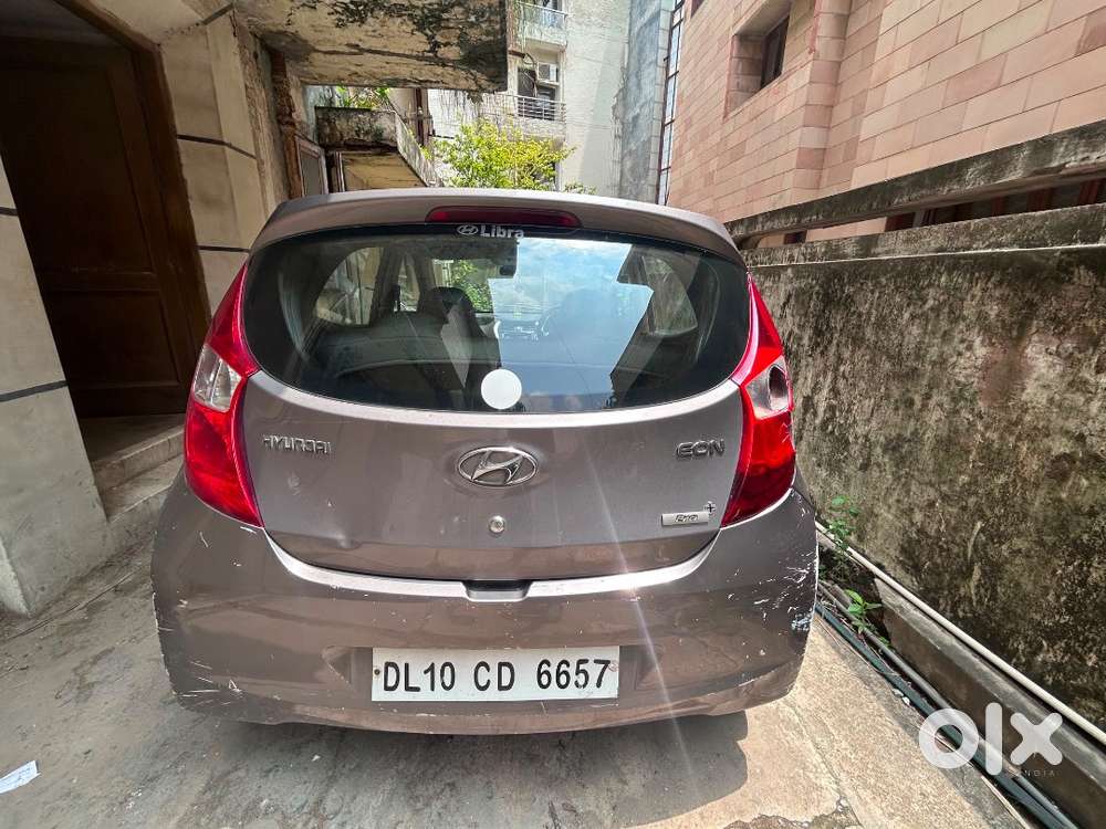 Hyundai Eon 2012 Petrol Well Maintained