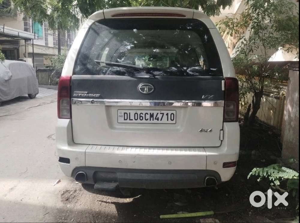 Tata Safari Storme 2013 Diesel Manual