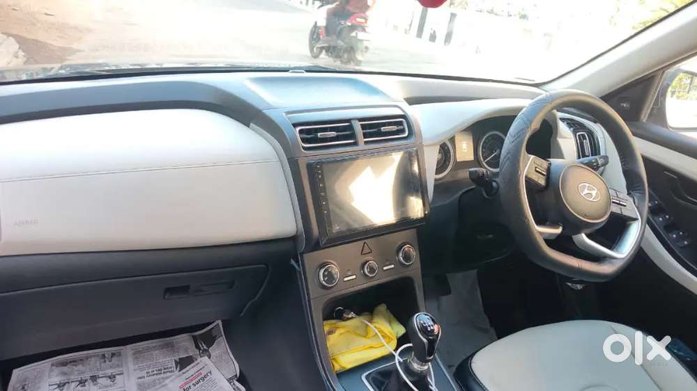 Hyundai Creta 2023 Petrol Well Maintained