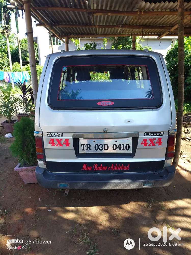 Maruti Suzuki Omni 0.8 2012