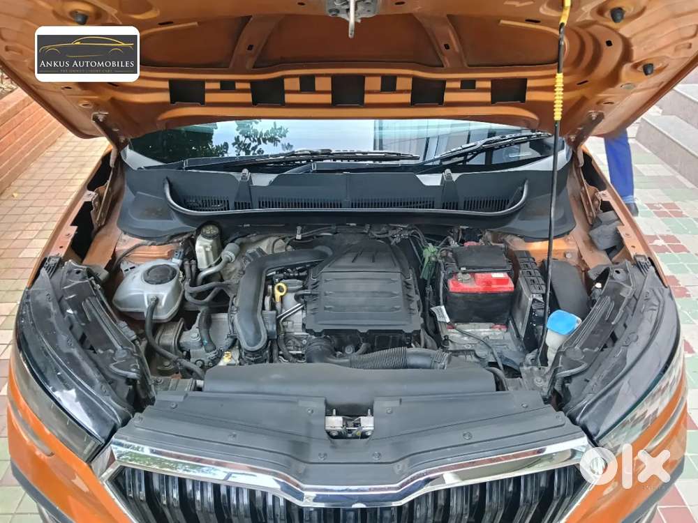 Skoda Kushaq 1.0 Tsi Ambition At, 2021, Petrol