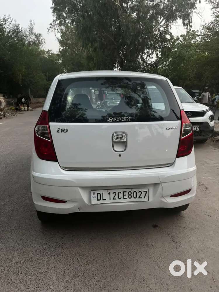 Hyundai I10 2014 Cng Not On Paper Good Condition