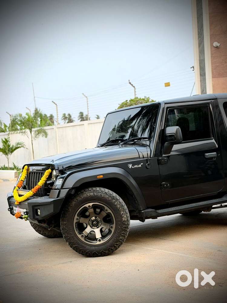 Mahindra Thar Crde Abs, 2020, Diesel
