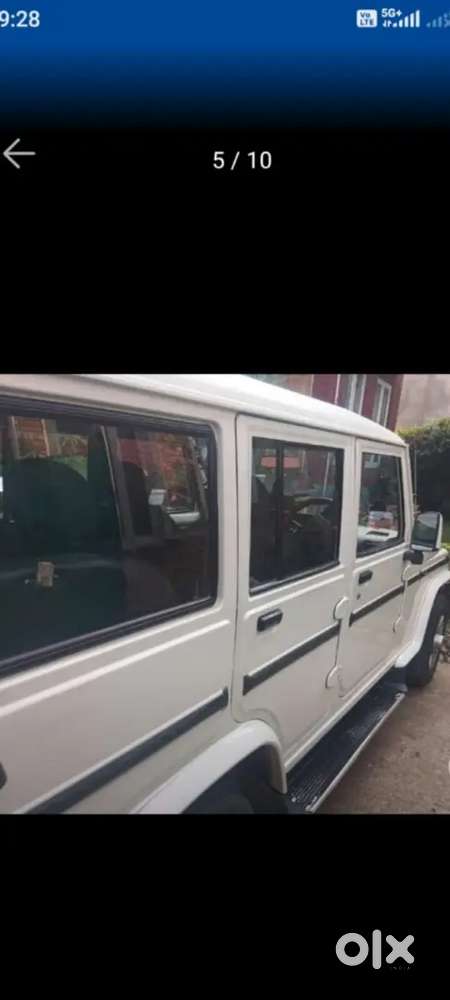 Mahindra Be 6 2016
