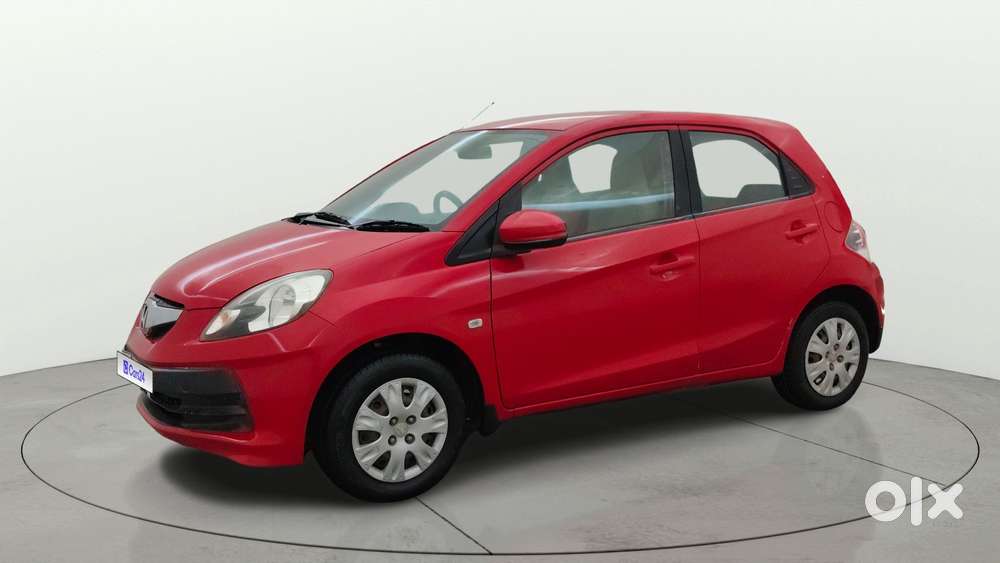 Honda Brio S Mt, 2015, Petrol