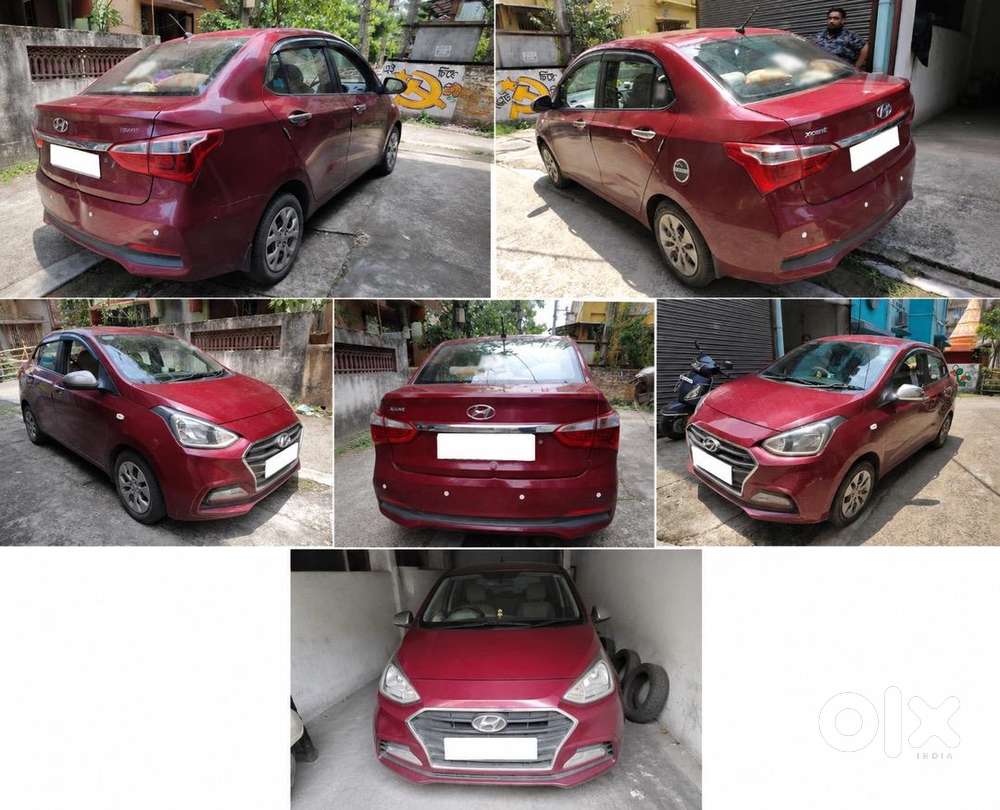 Hyundai Car Petrol 2017