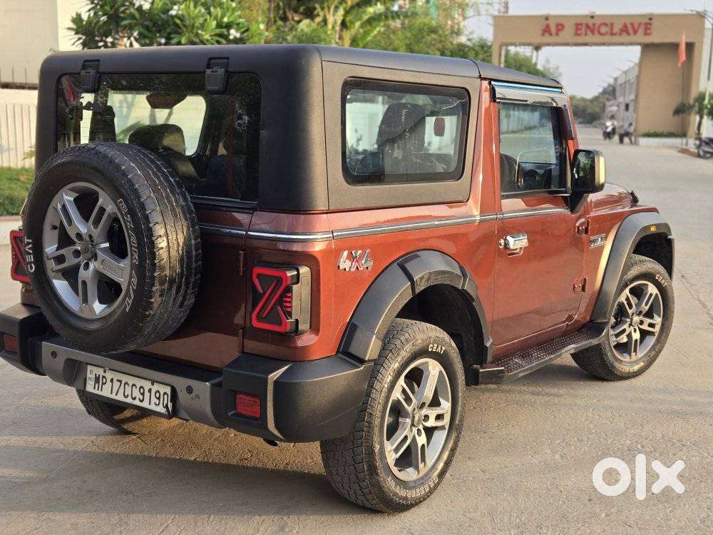 Mahindra Thar Lx D 4wd At, 2021, Diesel