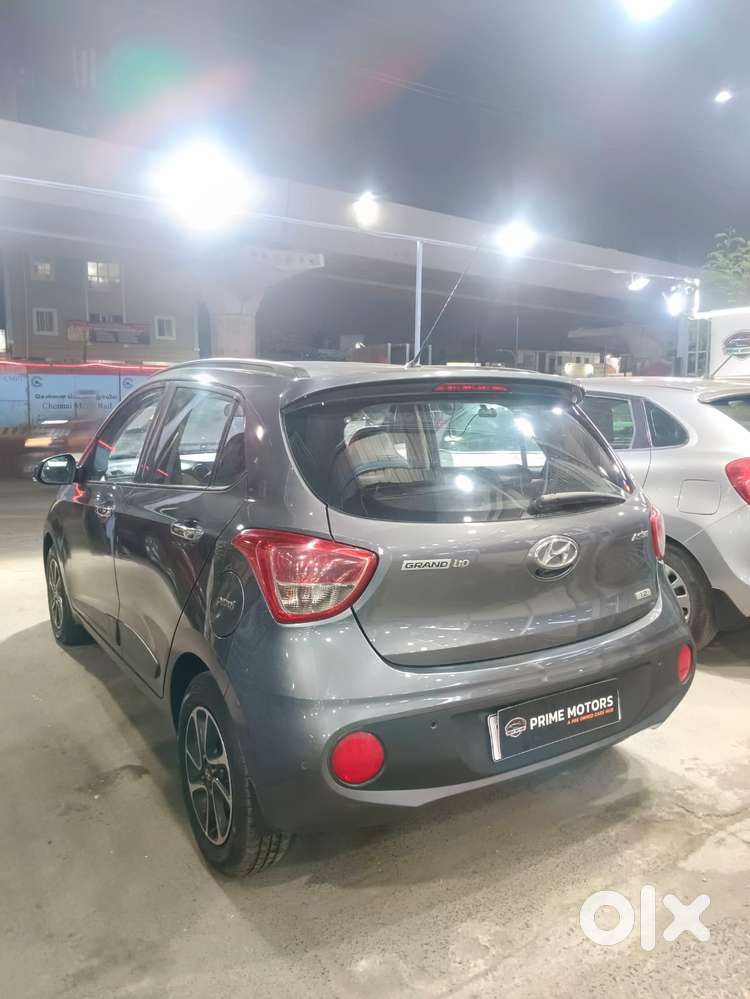 Hyundai Grand I10 Asta 1.2 Kappa Vtvt (o), 2018, Petrol