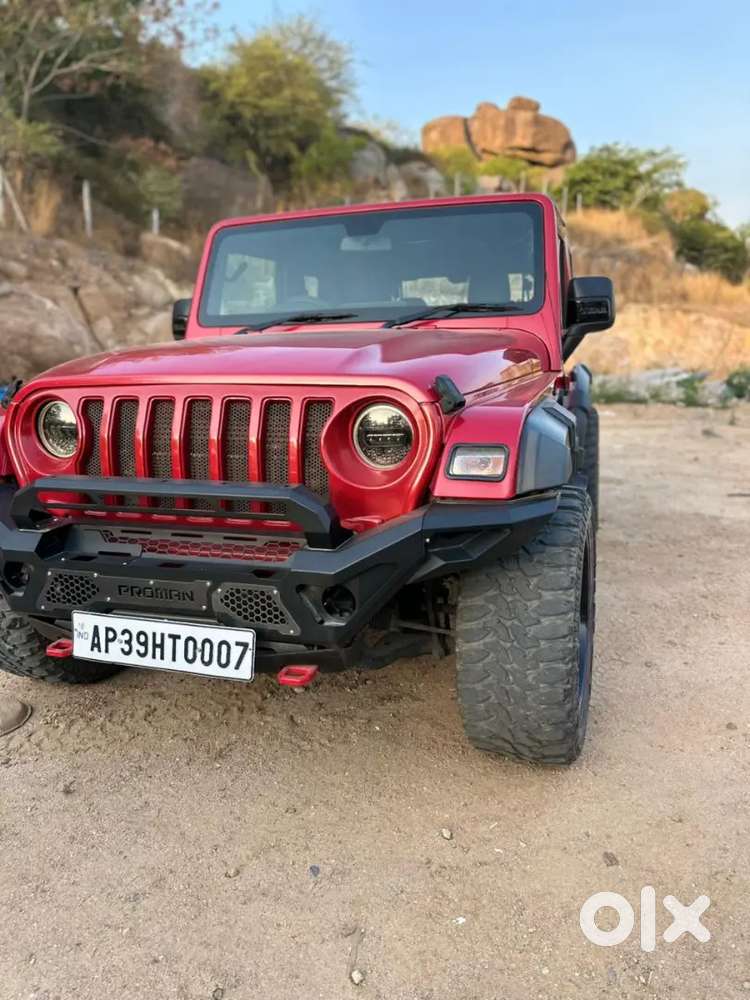 Mahindra Thar 2022 Petrol 45000 Km Driven