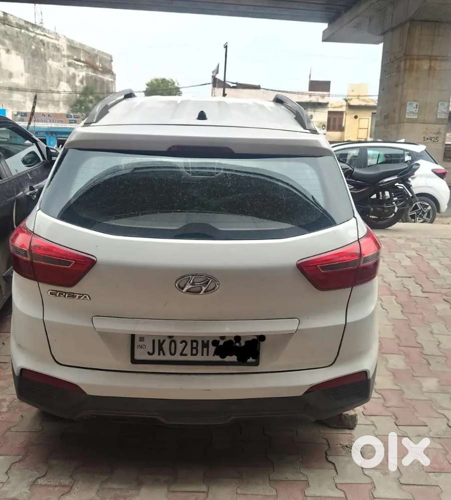 Hyundai Creta 2015 Petrol 75846 Km Driven
