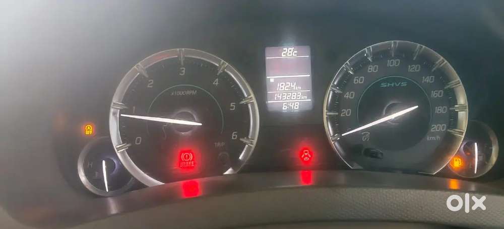 Maruti Suzuki Ertiga 2017